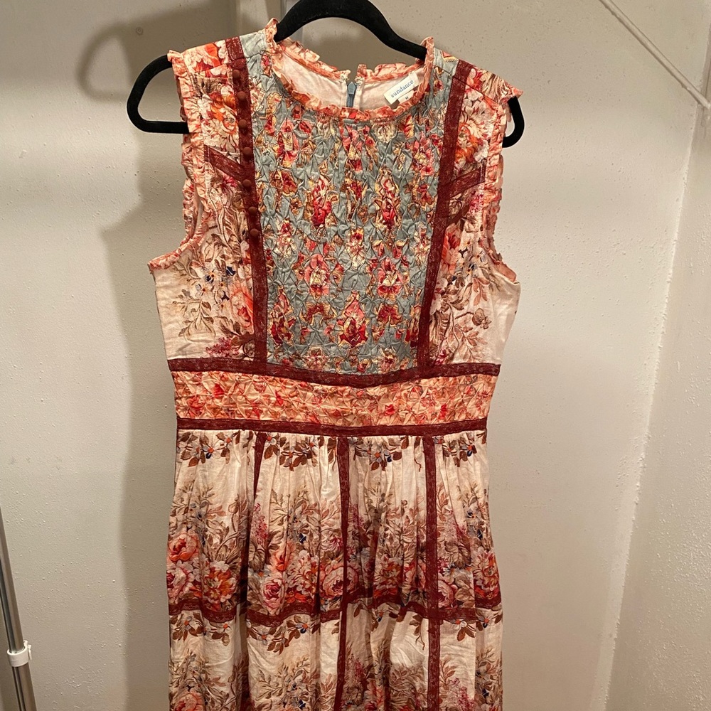 Outback Bloom Dress from Sundance Catalog womens large